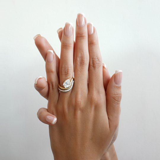 Jade Curve Ring Cropped