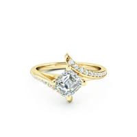 18k Yellow Gold