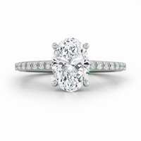 18k White Gold
