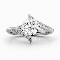 18k White Gold