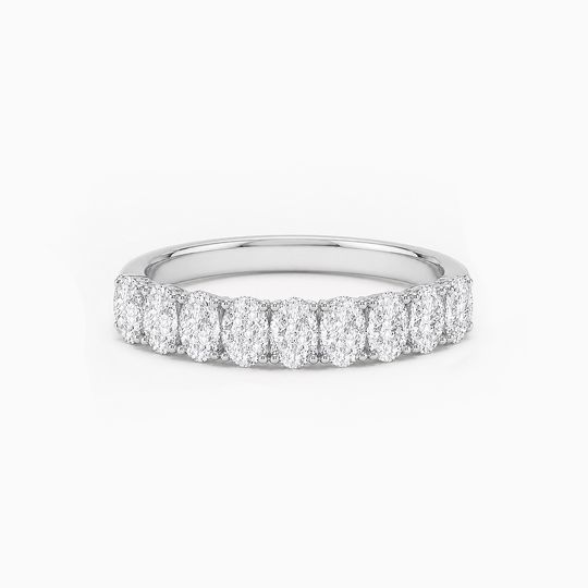 Oval Half Set 1Ct Wg (1)