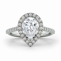 18k White Gold