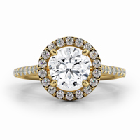 18k Yellow Gold