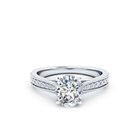 18k White Gold