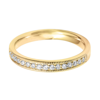 18k Yellow Gold