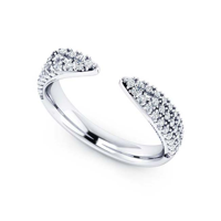 18k White Gold