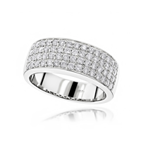 18k White Gold