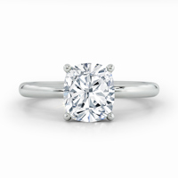 18k White Gold