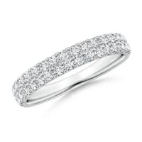 18k White Gold