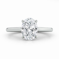18k White Gold