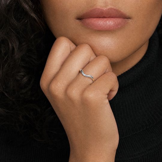 Shaped Coral Plain White Chin