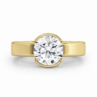 18k Yellow Gold