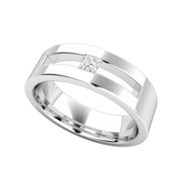 18k White Gold