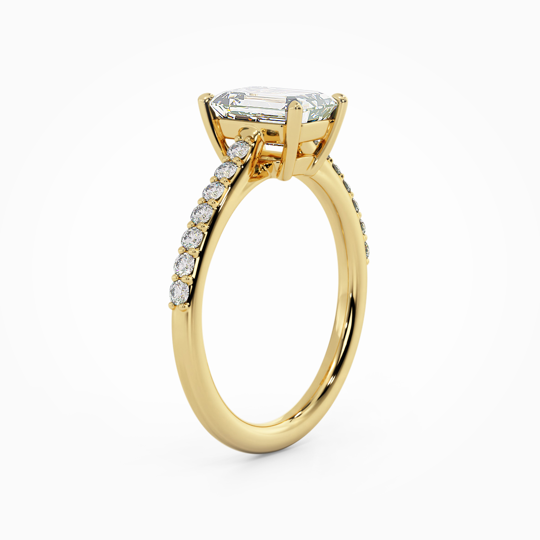 Wi Belle Diamond Band Emerald 00007 (2)