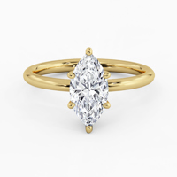 18k Yellow Gold