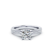 18k White Gold