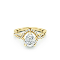 18k Yellow Gold