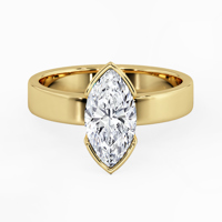 18k Yellow Gold