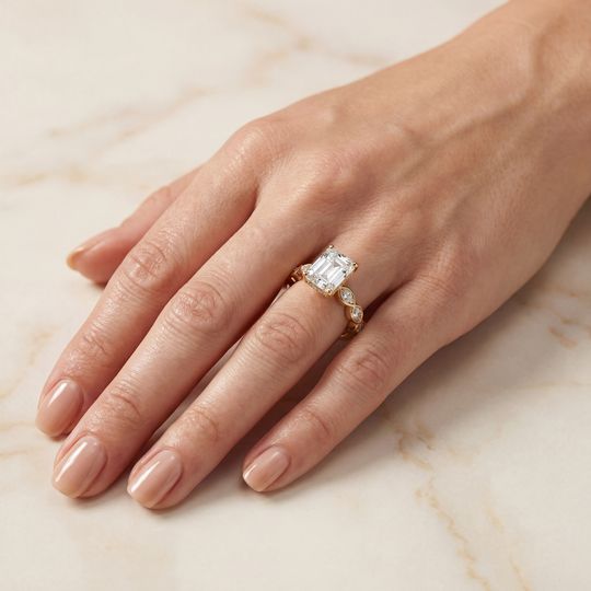 Oriana Radiant Yellow Onhand