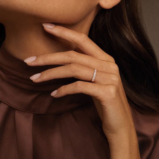 Bezel Fishtail Rose 2
