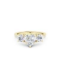 18k Yellow Gold