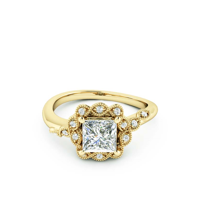 18k Yellow Gold