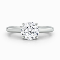 18k White Gold