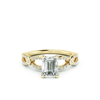 18k Yellow Gold