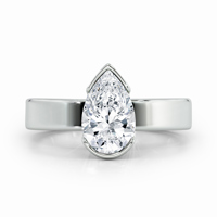 18k White Gold