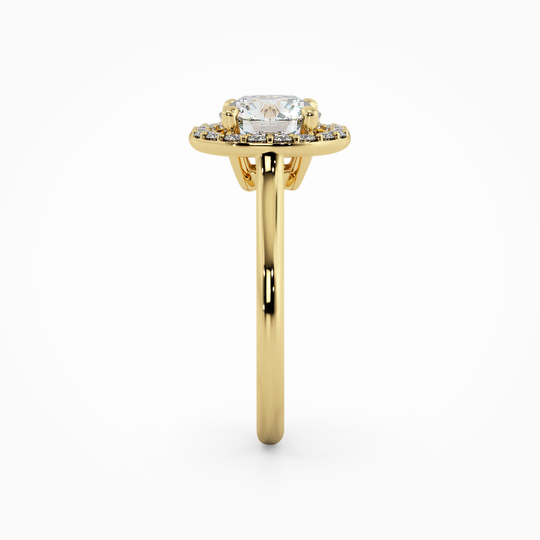 Wi Angel Plain Oval 00006
