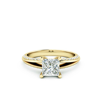 18k Yellow Gold