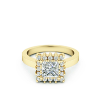18k Yellow Gold