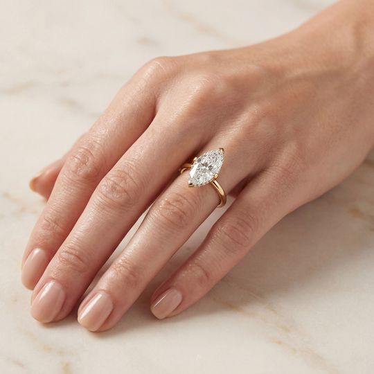 Viva Marquise Yellow Onhand
