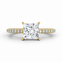 18k Yellow Gold