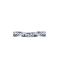 18k White Gold