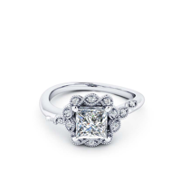 18k White Gold