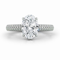 18k White Gold