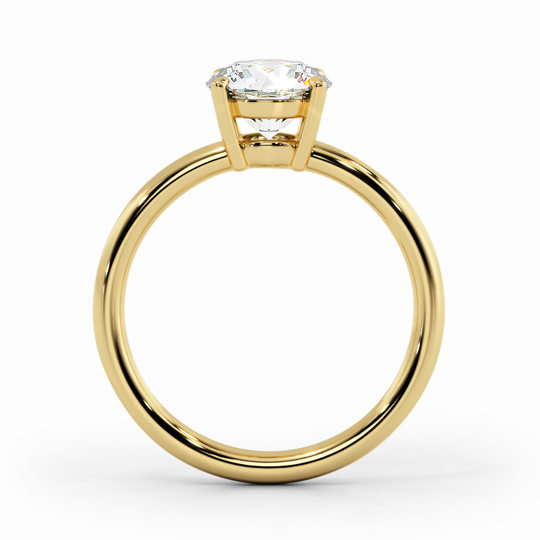 Wi Harmony Plain Round 00005