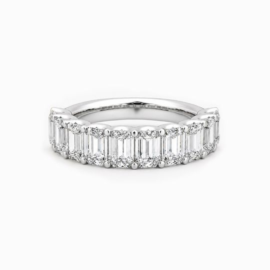 Emerald Eternity Ring (1)