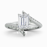 18k White Gold