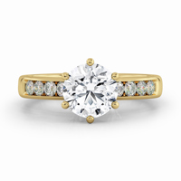 18k Yellow Gold