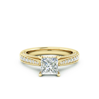 18k Yellow Gold