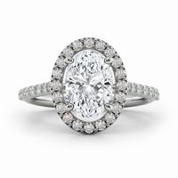 18k White Gold