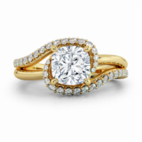 18k Yellow Gold