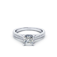 18k White Gold