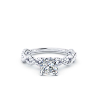 18k White Gold