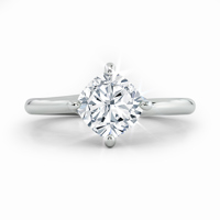 18k White Gold