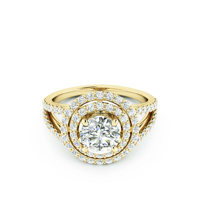 18k Yellow Gold