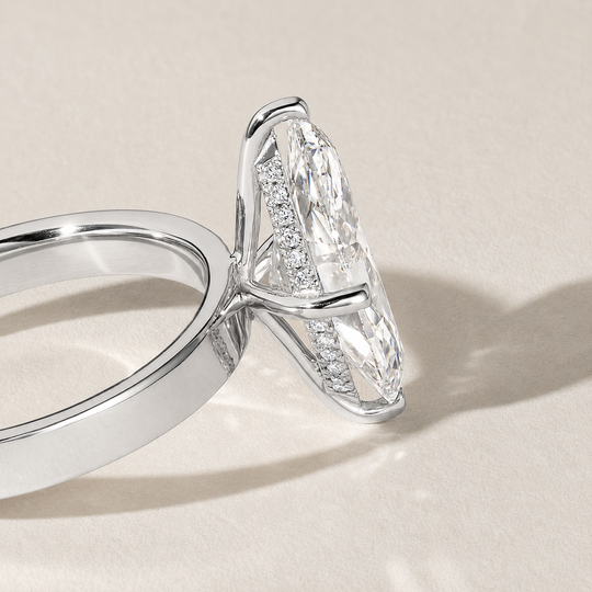 Viva Solitaire Marquise