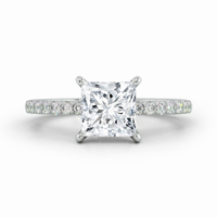 18k White Gold